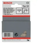 1000 Tackerklammern 11,4/4 Mm Typ 5 - 2609200291 - Bosch