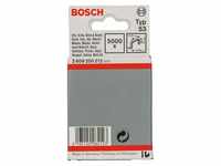 Feindrahtklammer Typ 53, 11,4 x 0,74 x 12 mm, 5000er-Pack - Bosch