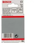 Feindrahtklammer Typ 53, 11,4 X 0,74 X 12 Mm, 5000er-pack - Bosch