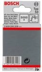 Feindrahtklammer Typ 53, 11,4 X 0,74 X 6 Mm, 5000er-pack - Bosch