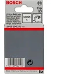 Feindrahtklammer Typ 53, 11,4 X 0,74 X 8 Mm, 5000er-pack - Bosch