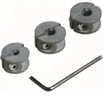 Tiefenstopp 3-teilig &Oslash; 6, 8, 10 Mm Bits - Wolfcraft