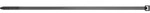 100x Kabelbinder Ubn 7,6 X 350 Mm Schwarz - 87497 - Fischer