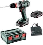 Metabo - Akku-bohrschrauber Bs 18 L Quick 18v, 2x 2,0 Ah Und Ladeger&auml;t In X 145