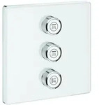 Grohtherm Smartcontrol 3- Fach Unterputzventil, Wandrosette - Grohe