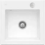 Vb Sp Subway 50 S Flat 33152f 490x475mm Re-eckig Snow White Cplus