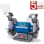 Scheppach - Doppelschleifer Sm150l 150mm Schleifmaschine Schleifbock 400watt 230