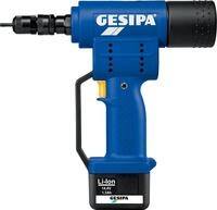 Gesipa - Blindnietmutternger&auml;t Firebird (mit 2 Akkus / Ladeger&auml;t)