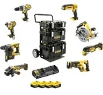 Dewalt - Akku 8er Kombopack Dck853p4-qw 18 V / 5 Ah