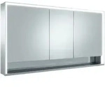 Keuco Royal Lumos Spiegelschrank Wandvorbau 3-t&uuml;rig, Kurze T&uuml;r,
