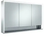 Keuco Royal Lumos Spiegelschrank Wandvorbau 3-t&uuml;rig, Kurze T&uuml;r,