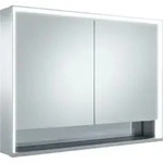 Keuco Royal Lumos Spiegelschrank Wandvorbau 2-t&uuml;rig, Kurze T&uuml;r,
