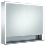 Keuco Royal Lumos Spiegelschrank Wandvorbau 2-t&uuml;rig, Kurze T&uuml;r,