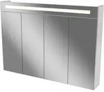 Fackelmann - Spiegelschrank Twindy - Wei&szlig;