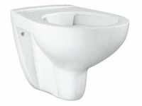 Wand-Tiefspül-WC Bau Keramik Abgang universal alpinweiß, spülrandlos - Grohe