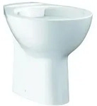 Bau Ceramic - Stand-wc, Rimless, Alpinwei&szlig; 39431000 - Grohe