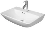 Duravit - Me By Starck - Waschtisch Compact, 60x40 Cm, Mit 1 Hahnloch,...
