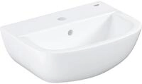 Bau Ceramic - Handwaschbecken 45x35 Cm, Mit 1 Hahnloch, Alpinwei&szlig; 39424000 - Grohe