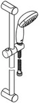 Grohe - Strahl-duschstangenset 3 Aus Verchromtem Messing Tempesta 100