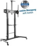 Standfu&szlig; F&uuml;r Lcd-monitor F&uuml;r Bildschirme 60" - 100" (152 - 254 Cm) Lasten Bis 100