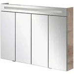Fackelmann - Stanford Spiegelschrank Twindy - Nature Oak