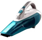 Black+decker - 10,8v Akku-handstaubsauger, Ladestation, Hellblau/wei&szlig;...