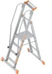 Layher Plattformleiter Topic 1074 4 Stufen