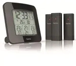 Hama Funk-wetterstation Ews Trio, Schwarz
