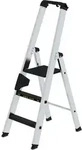 G&uuml;nzburger Steigtechnik - Stufen-stehleiter 250 Kg Einseitig Begehbar Mit Clip-step