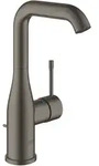 Grohe - Essence - Waschtisch Einhebelmischer L, Hard Graphite Geb&uuml;rstet 32628al1