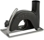 F&uuml;hrungsschlitten Mit Absaugstutzen Zum Trennen, Werkzeuglos, 115 / 125 Mm, Pws