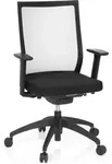 B&uuml;rostuhl / Drehstuhl Aspen Netzstoff Schwarz Hjh Office