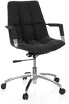 B&uuml;rostuhl / Drehstuhl Saranto Stoff Schwarz Hjh Office