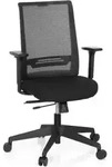 B&uuml;rostuhl / Drehstuhl Coniston Netz / Stoff Schwarz Hjh Office