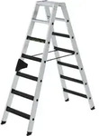 G&uuml;nzburger Steigtechnik - Stufen-stehleiter 250 Kg Beidseitig Begehbar Mit Clip-step
