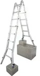 Aluminium-teleskopleiter Stabilo 6,05 M Teleskopleiter - Krause
