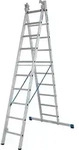 Krause - Aluminium-mehrzweckleiter Stabilo Mit Treppenfunktion 7,65 M Viel-/