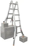 Krause - Aluminium-teleskopleiter Monto Televario 5 M Teleskopleiter