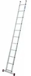 Krause Corda Aluleiter Anlegeleiter Anstellleiter 11 Tritte H&ouml;he 310cm Einteilig