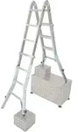 Aluminium-teleskopleiter Stabilo 5 M Teleskopleiter - Krause