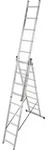 Krause Corda Aluleiter 5,3m 3x9 Multifunktionsleiter Vielzweckleiter Mehrzweck