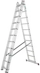 Krause Aluminium-vielzweckleiter Corda 7,30 M Viel-/ Mehrzweckleiter
