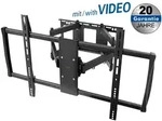 Vollbewegliche Halterung F&uuml;r Lcd-monitore F&uuml;r Bildschirme 60" - 100" (152 - 254 Cm)