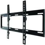 One For All - Tv-wandhalter Smart Flat, Wm 2411, 65' (165 Cm), Schwarz