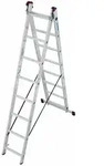 Corda Aluleiter 2x8 Multifunktionsleiter Vielzweckleiter Mehrzweckleiter - Krause