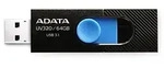 Adata Pendrive Uv320 64 Gb Usb 3.1 &ndash; Schwarz Und Blau