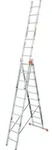 Krause Aluminium-vielzweckleiter Monto Triblio 7,65 M Viel-/ Mehrzweckleiter