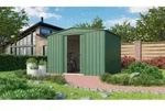Globel Industries - Ger&auml;tehaus 'gartenmanager Dream 1010', Jade, 9,52 M2, Ohne