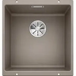 Subline 400 - Silgranitsp&uuml;le, 43x46 Cm, Infino, Tartufo 523429 - Blanco