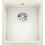 Blanco Subline 375 - Keramiksp&uuml;le, 41x46 Cm, Wei&szlig; Gl&auml;nzend 523726